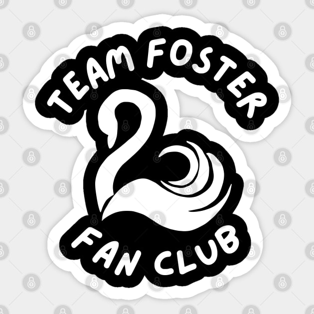 Keeper of the lost cities fan art Team Foster fan club Sticker by FreckledBliss